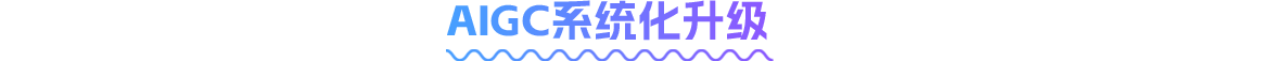 已为多家头部企业提供AIGC系统化升级服务